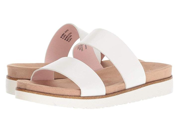 Kensie Dominic (white) Women's Shoes