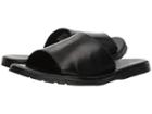 Massimo Matteo Salvador (black) Men's Slide Shoes