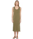 Culture Phit London Sleeveless Midi Dress (olive) Women's Dress