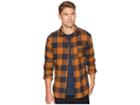 Quiksilver Motherfly Flannel (rubbber) Men's Clothing