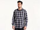 Lucky Brand - Steel String Western Shirt (blue Plaid