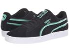 Puma Suede Classic X Hollows (puma Black/biscay Green) Men's Shoes