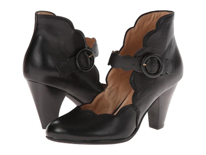 Miz Mooz Carissa (black) Women's Maryjane Shoes