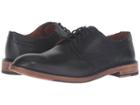 Frye Mark Oxford (black Tumbled Full Grain) Men's Lace Up Casual Shoes