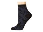 Richer Poorer Safari Ankle (black) Women's Crew Cut Socks Shoes