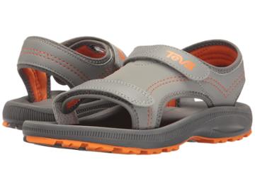 Teva Kids Psyclone 4 (little Kid) (grey/orange) Boys Shoes