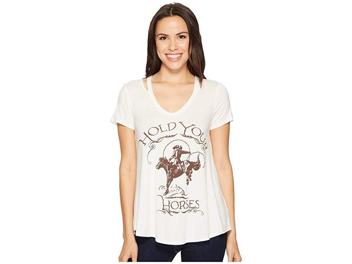 Wrangler Western Knit Fashion Shirt (ivory) Women's Clothing