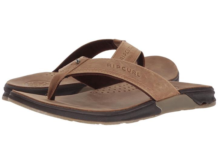 Rip Curl Ultimate Leather (tan) Men's Sandals
