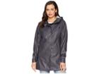 Ilse Jacobsen Lightweight Slicker (dark Antracite) Women's Coat