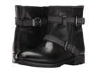 Sebago Laney Mid Boot (black Leather) Women's Boots