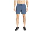 Nike Flex Stride Shorts 7 Bf (monsoon Blue/metallic Silver) Men's Shorts