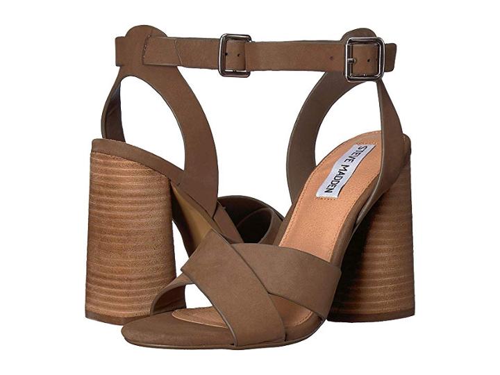 Steve Madden Wendel (brown Nubuck) Women's Shoes