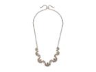 Marchesa Adjustable Frontal Necklace (gold/gold Multi) Necklace