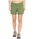 Toad&co Summitline Hiking Shorts (kale) Women's Shorts