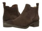 Gentle Souls By Kenneth Cole Binx (dark Brown Suede) Women's Shoes