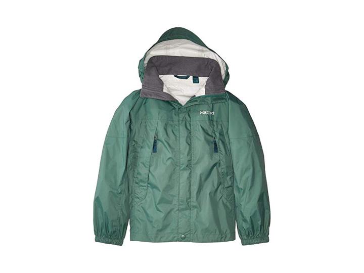 Marmot Kids Precip(r) Jacket (little Kids/big Kids) (mallard Green) Boy's Coat