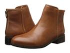 Trotters Ladue (cognac Veg Tumbled Leather) Women's Boots