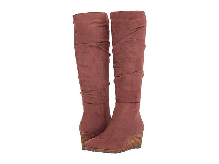 Dr. Scholl's Central (copper Brown Microfiber) Women's Shoes