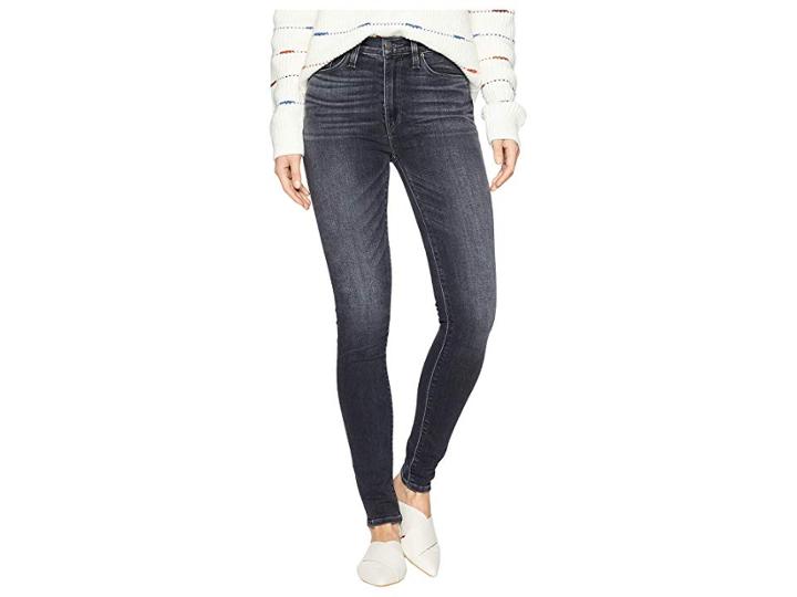 Hudson Barbara High-waist Skinny Jeans In Villians (villians) Women's Jeans