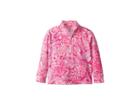 Lilly Pulitzer Kids Little Skipper Popover (toddler/little Kids/big Kids) (bougainvillea Pink Pawsitive Cattitude) Girl's Sweater