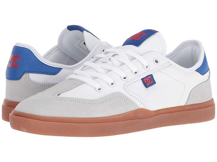 Dc Vestrey (white/gum) Men's Skate Shoes
