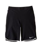 Nike Kids Gladiator Tennis Short (little Kids/big Kids) (black/white/black/white) Boy's Shorts