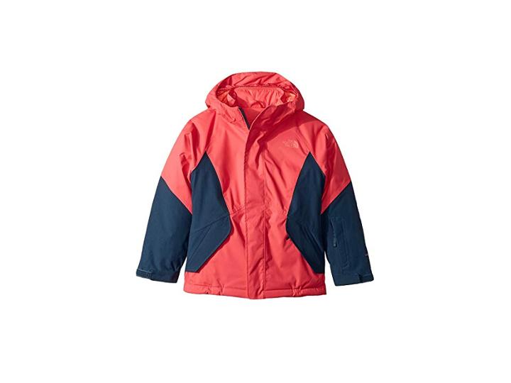 The North Face Kids Kira Triclimate Jacket (little Kids/big Kids) (atomic Pink) Girl's Coat