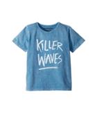 Munster Kids Killer Waves Tee (toddler/little Kids/big Kids) (acid Blue) Boy's T Shirt