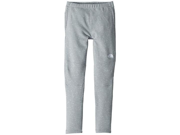 The North Face Kids Linton Peak Pants (little Kids/big Kids) (mid Grey Heather) Boy's Outerwear