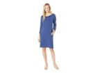 Fresh Produce Ana Dress (moonlight Blue) Women's Dress