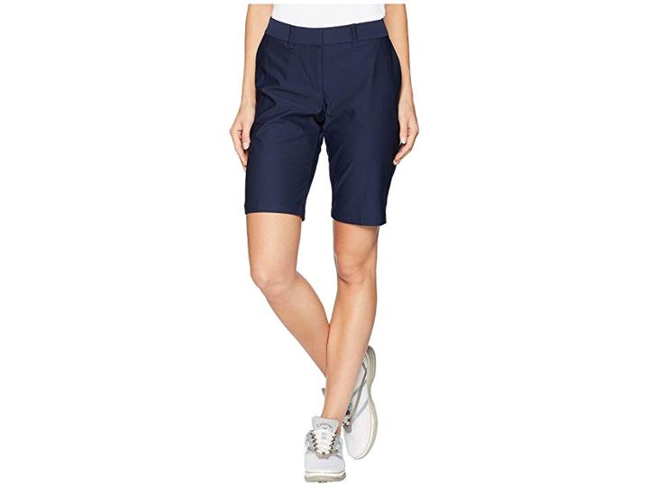 Nike Golf Flex Shorts Woven 10 (obsidian/obsidian) Women's Shorts