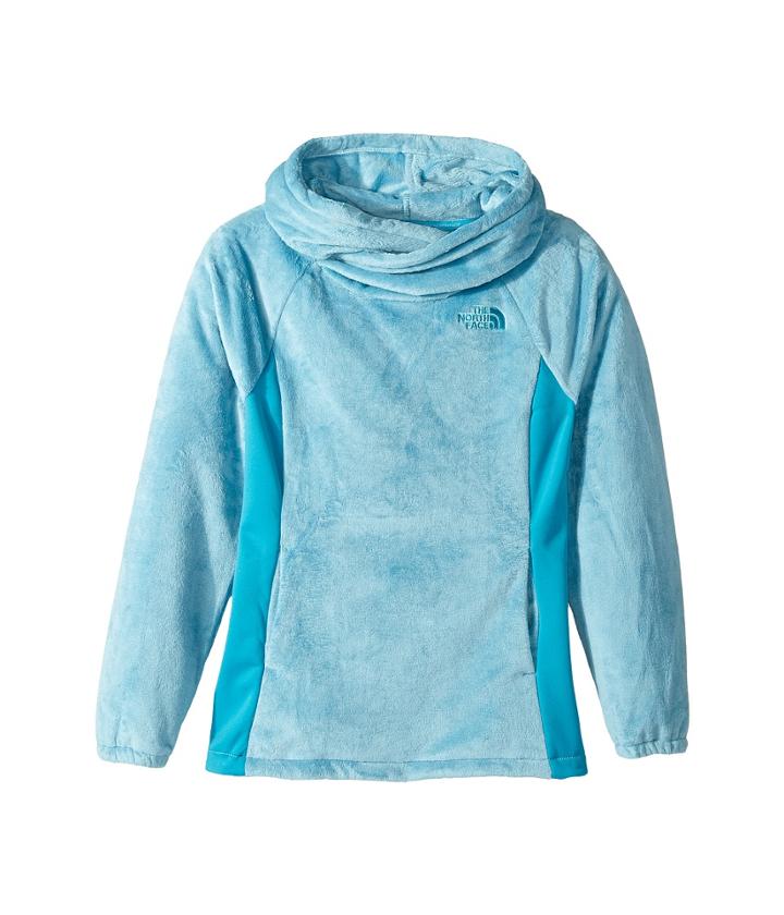 The North Face Kids Oso Fleece Pullover (little Kids/big Kids) (nimbus Blue (prior Season)) Girl's Sweatshirt