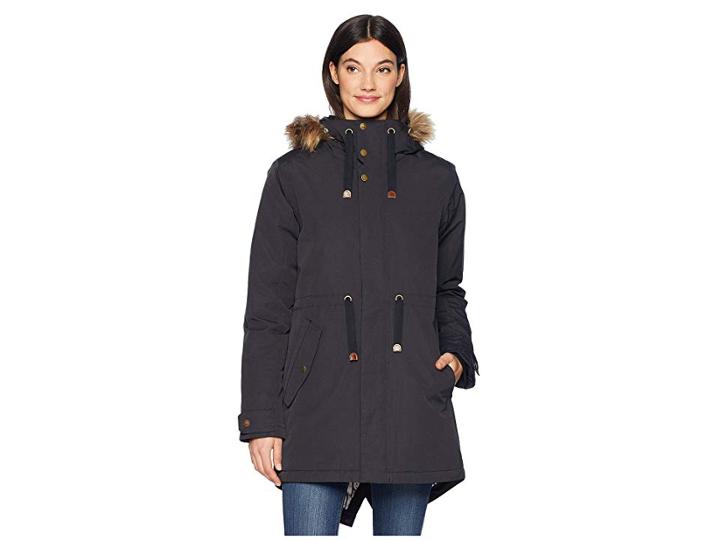 Burton Saxton Parka (true Black) Women's Coat