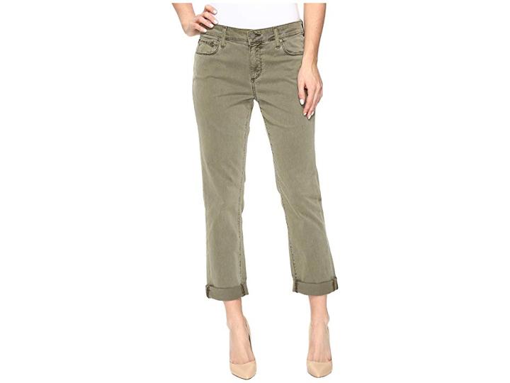 Paige Brigitte In Sahara Green (sahara Green) Women's Jeans