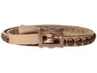 Leatherock 1841 (rose Gold) Women's Belts