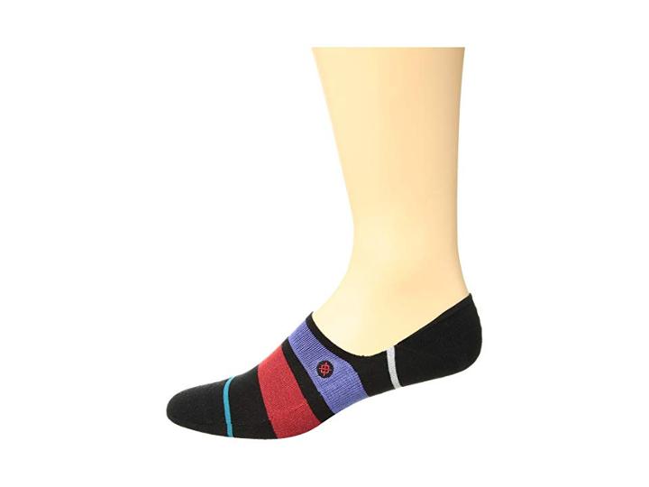 Stance Rucker Low (black) Men's Low Cut Socks Shoes