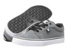 Dc Anvil (grey/black/grey) Men's Skate Shoes