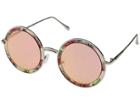 Steve Madden Sm495207 (gold/pink) Fashion Sunglasses