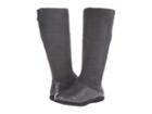Softwalk Hollywood Wide Calf (graphite Soft Nappa Leather/cow Suede Leather) Women's Wide Shaft Boots