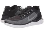 Nike Free Rn 2018 Shield (black/metallic Silver/cool Grey) Men's Running Shoes