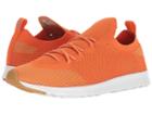 Native Shoes Ap Mercury Liteknit (sunset Orange/shell White/natural Rubber) Athletic Shoes