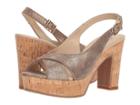 Cordani Tompkins (dusty Gold) High Heels