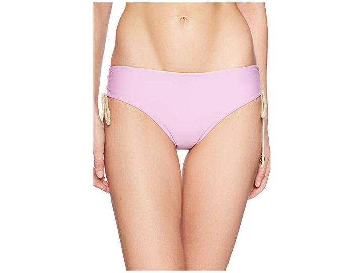Luli Fama Buena Vista Reversible Drawstring Side Full Bottom (lavanda) Women's Swimwear