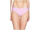Luli Fama Buena Vista Reversible Drawstring Side Full Bottom (lavanda) Women's Swimwear