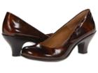 Softspots Salude (bronze Patent) High Heels