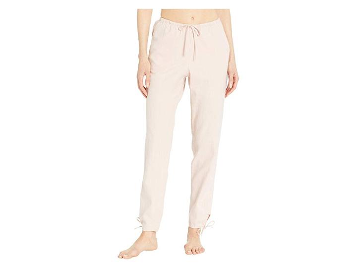 Carve Designs Ellis Flannel Pants (opal Glass) Women's Casual Pants