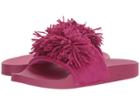 Dirty Laundry Faron Jelly Pool Slide (fuchsia Jelly) Women's Sandals