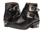 Toga Pulla Aj780 (black Polido) Women's Shoes
