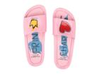 Melissa Shoes Vivienne Westwood Anglomania + Melissa Beach Slide Ii (pink) Women's Shoes