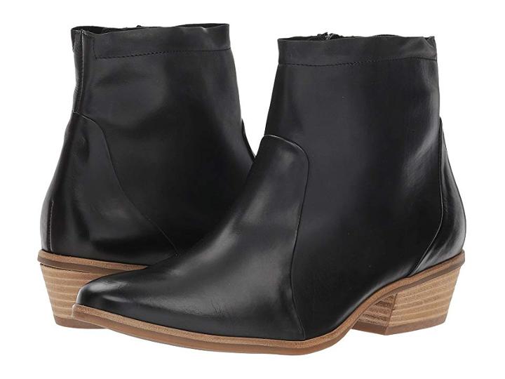 Paul Green Shaw Boot (black Leather) Women's Boots